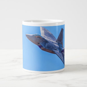 Lockheed Martin F-22A Raptor Large Coffee Mug