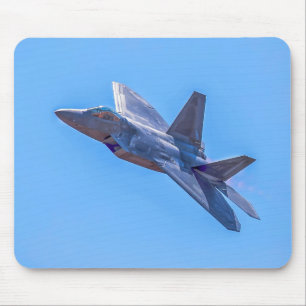 Lockheed Martin F-22A Raptor Mouse Pad