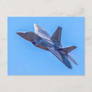 Lockheed Martin F-22A Raptor Postcard