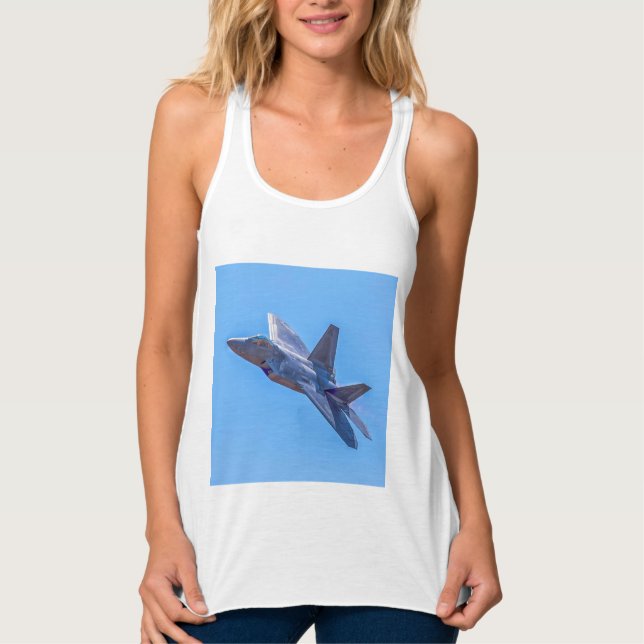 Lockheed Martin F-22A Raptor Singlet (Front)
