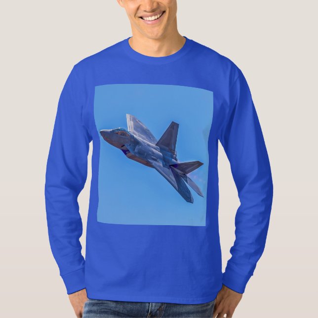 Lockheed Martin F-22A Raptor T-Shirt (Front)