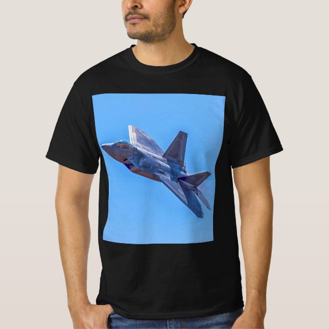 Lockheed Martin F-22A Raptor T-Shirt (Front)