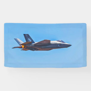 Lockheed Martin F-35A Lightning II Banner