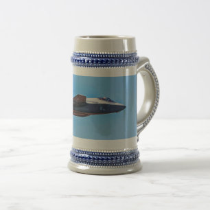 Lockheed Martin F-35A Lightning II Beer Stein