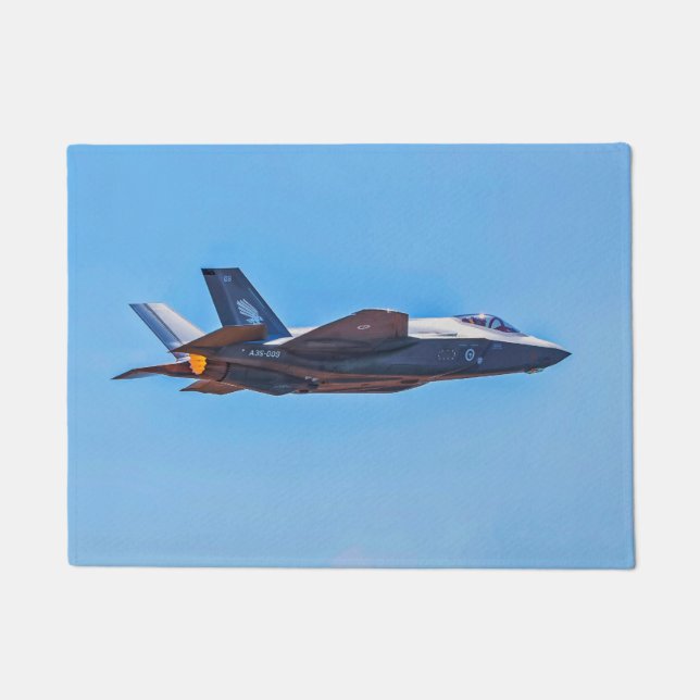 Lockheed Martin F-35A Lightning II Doormat (Front)