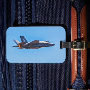 Lockheed Martin F-35A Lightning II Luggage Tag