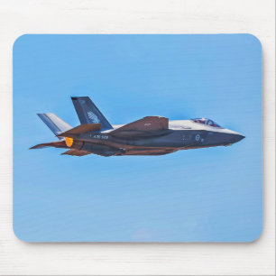 Lockheed Martin F-35A Lightning II Mouse Pad