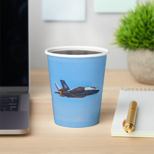 Lockheed Martin F-35A Lightning II Paper Cups