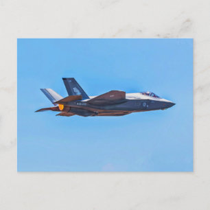 Lockheed Martin F-35A Lightning II Postcard