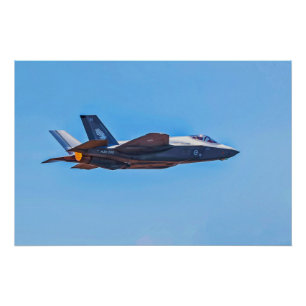 Lockheed Martin F-35A Lightning II Poster