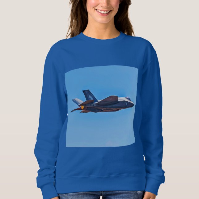 Lockheed Martin F-35A Lightning II Sweatshirt (Front)