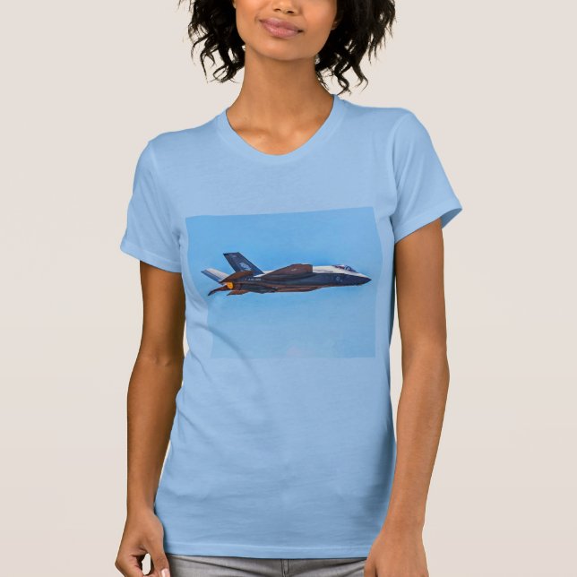 Lockheed Martin F-35A Lightning II T-Shirt (Front)