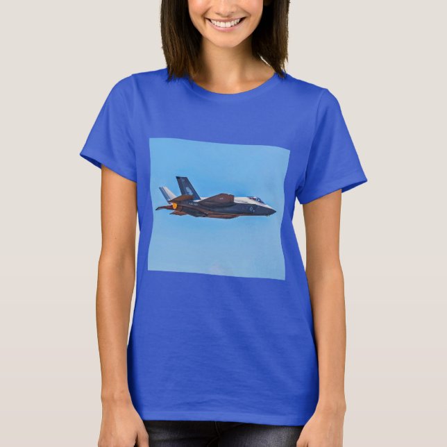 Lockheed Martin F-35A Lightning II T-Shirt (Front)