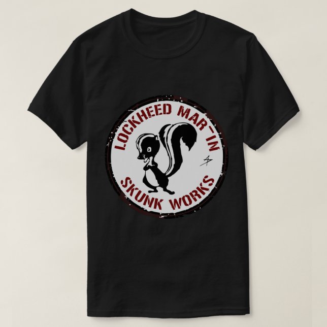 Lockheed Martin   T-Shirt (Design Front)