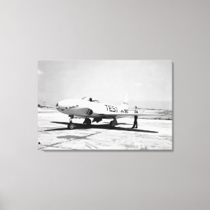 Lockheed P-80A Aeroplane Canvas Print