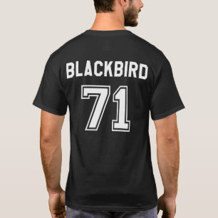 Lockheed SR-71 Men's T-shirt w/ Back Print - White