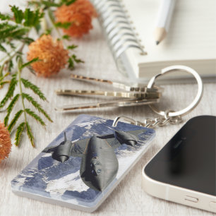Lockheed SR-71B Blackbird Key Ring