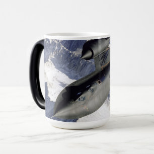 Lockheed SR-71B Blackbird  Magic Mug