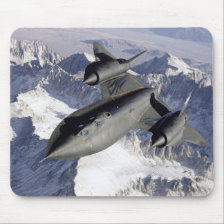 Lockheed SR-71B Blackbird  Mouse Pad