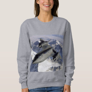 Lockheed SR-71B Blackbird Sweatshirt
