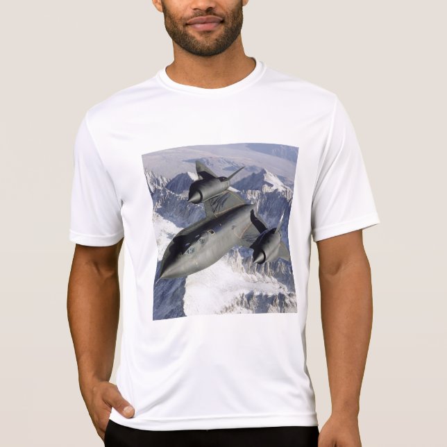 Lockheed SR-71B Blackbird  T-Shirt (Front)