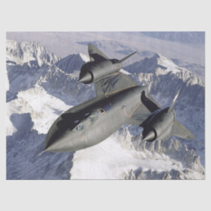 Lockheed SR-71B Blackbird Tissue Paper