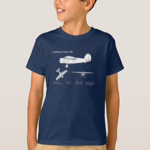 Lockheed Vega 5B - Aeroplane Plans ABD T-Shirt
