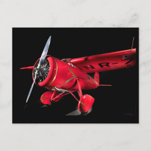 Lockheed Vega 5B, Amelia Earhart Postcard