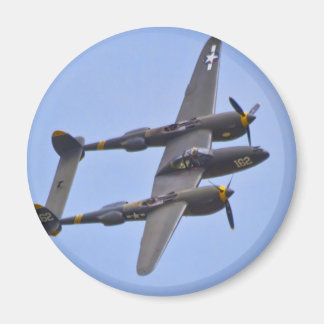 Lockhhe P-38J Lightning  a Magnet