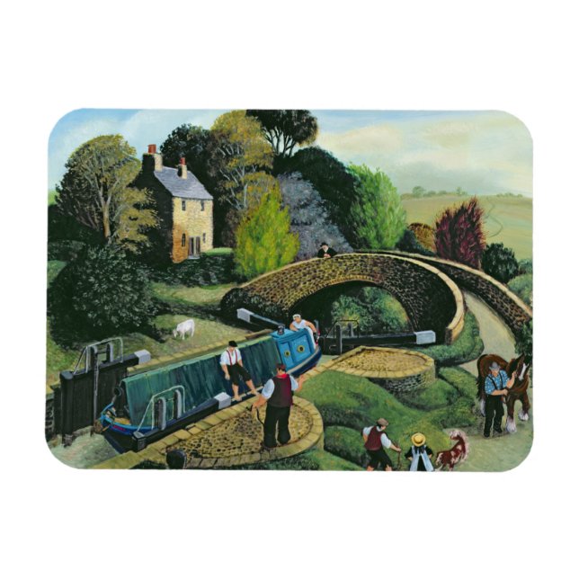 Locking Out Magnet (Horizontal)