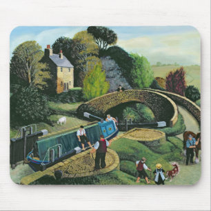 Locking Out Mouse Pad