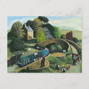 Locking Out Postcard