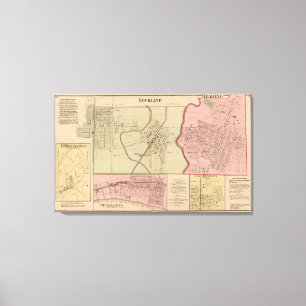 Lockland, Reading, Ohio Canvas Print