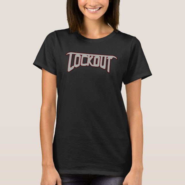LOCKOUT Paintball Team T-Shirt (Front)