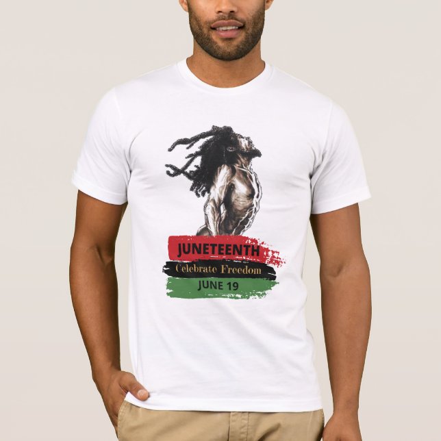 locks hair T-Shirt (Front)