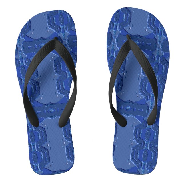 "Locks"  Jandals (Footbed)