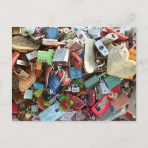 Locks of Love (3) Postcard