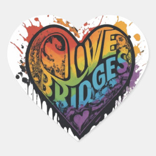 "Locks of Love: Exploring the Enchanting World of Heart Sticker