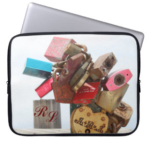 Locks of Love in Spain Laptop Sleeve