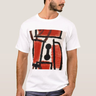 Locksmith (1940) by paul klee T-Shirt