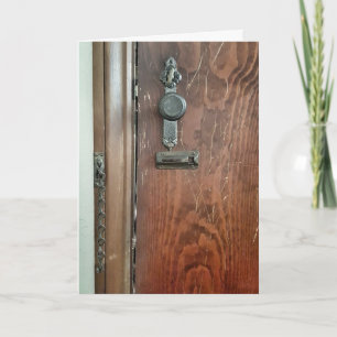 Locksmith Birthday Card