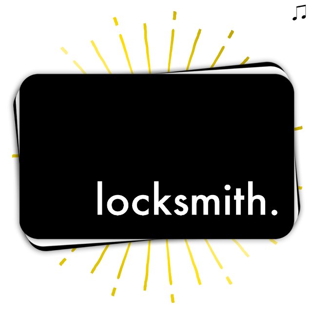 locksmith. business card (Creator Uploaded)