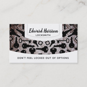 Locksmith Business Cards