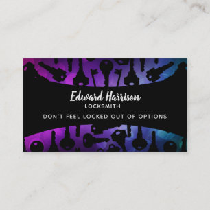 Locksmith Business Cards