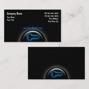 Locksmith Business Cards