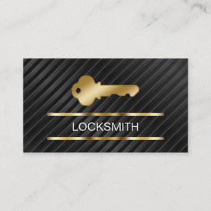Locksmith Business Cards