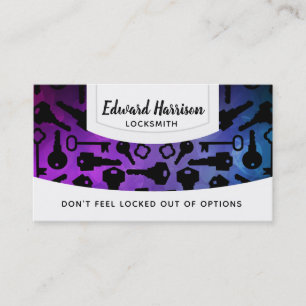 Locksmith Business Cards