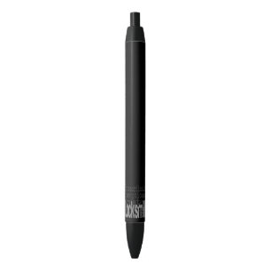 Locksmith Extraordinaire Black Ink Pen