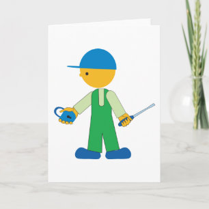 Locksmith Greeting Cards