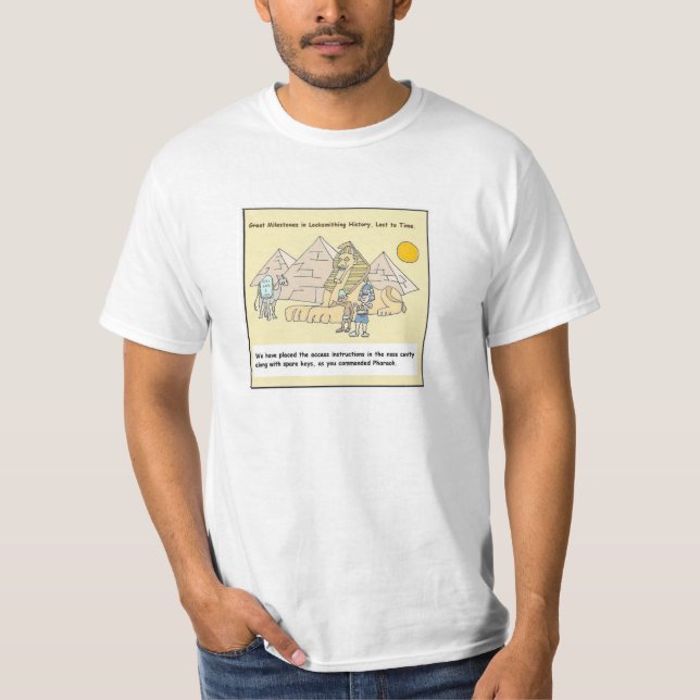 locksmith humour T-Shirt (Front)